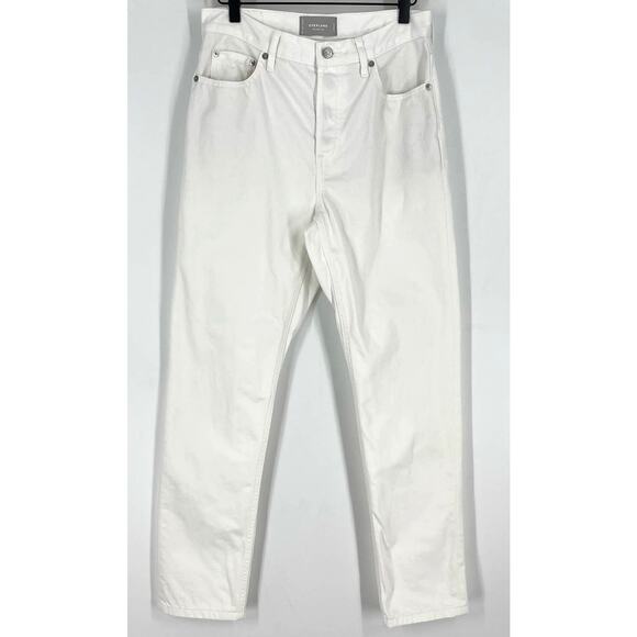 Everlane The Cheeky Jean Button Fly White Size 27 Regular NWOT - Picture 8 of 8